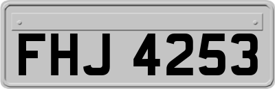 FHJ4253