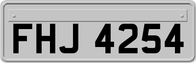 FHJ4254