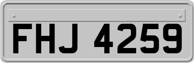 FHJ4259