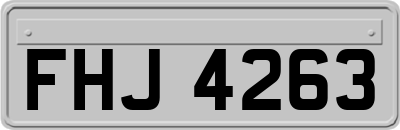 FHJ4263