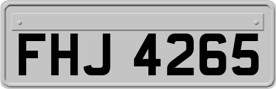 FHJ4265