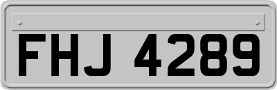FHJ4289