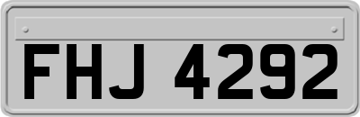 FHJ4292