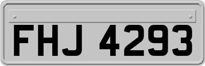FHJ4293