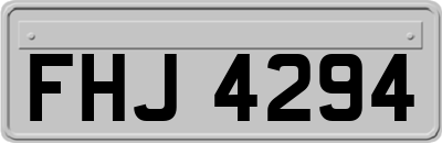FHJ4294