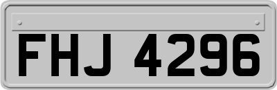 FHJ4296