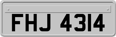 FHJ4314
