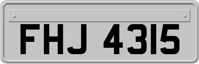 FHJ4315