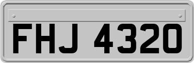 FHJ4320