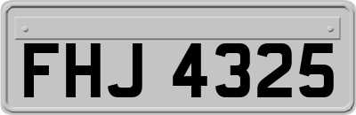 FHJ4325