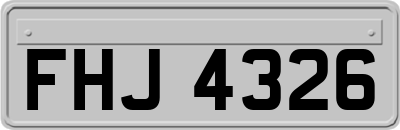 FHJ4326
