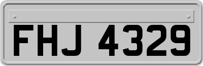 FHJ4329