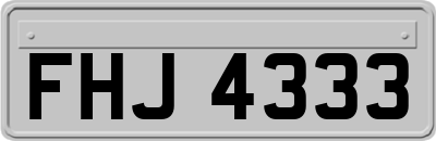FHJ4333