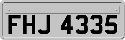 FHJ4335