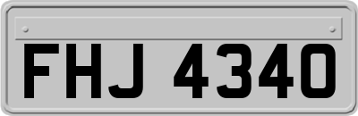 FHJ4340