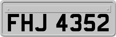 FHJ4352