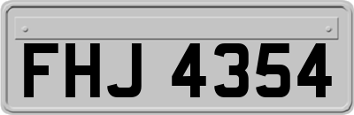 FHJ4354