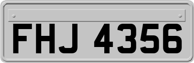 FHJ4356