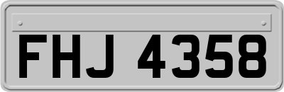 FHJ4358