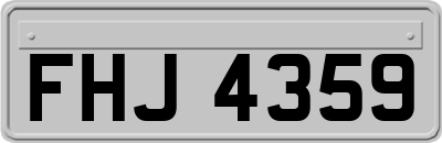 FHJ4359