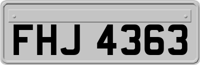 FHJ4363