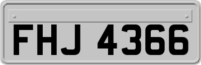 FHJ4366