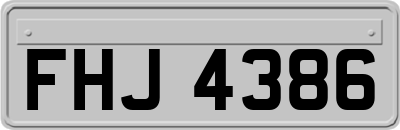 FHJ4386