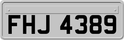 FHJ4389