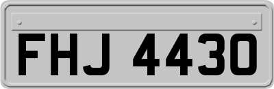 FHJ4430