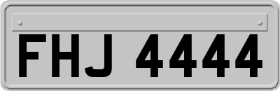 FHJ4444