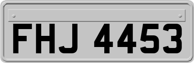 FHJ4453