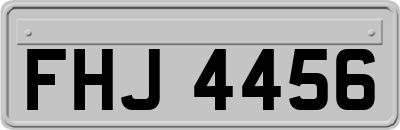 FHJ4456