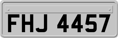 FHJ4457