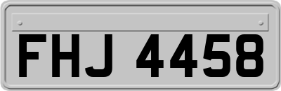 FHJ4458