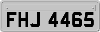 FHJ4465