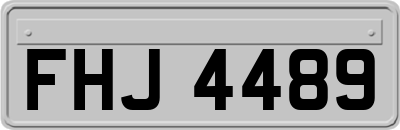 FHJ4489