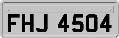 FHJ4504