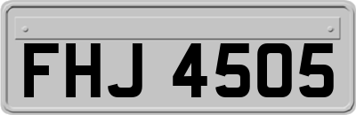 FHJ4505
