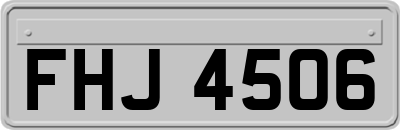FHJ4506