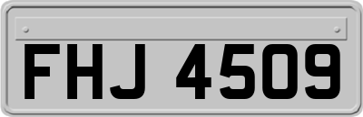 FHJ4509
