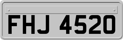 FHJ4520