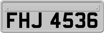 FHJ4536