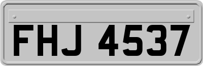 FHJ4537