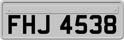 FHJ4538