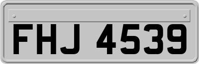 FHJ4539