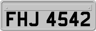FHJ4542