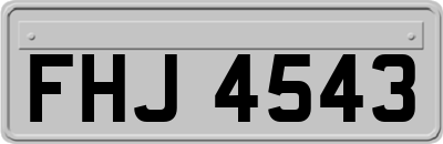 FHJ4543