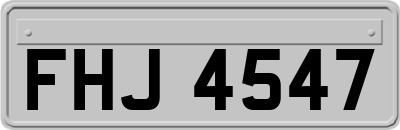 FHJ4547