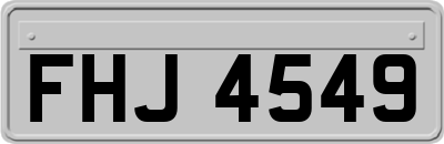 FHJ4549
