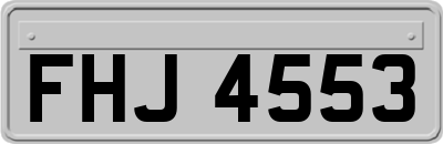 FHJ4553